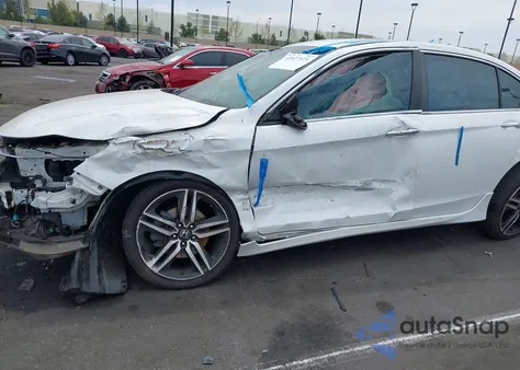 2017 Honda Accord Sport из США, поврежденный, VIN 1HGCR2F69HA137729